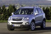 Opel Antara премина през обстоен фейслифт