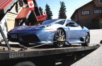 В Канада конфискуваха Ferrari и BMW за превишена скорост
