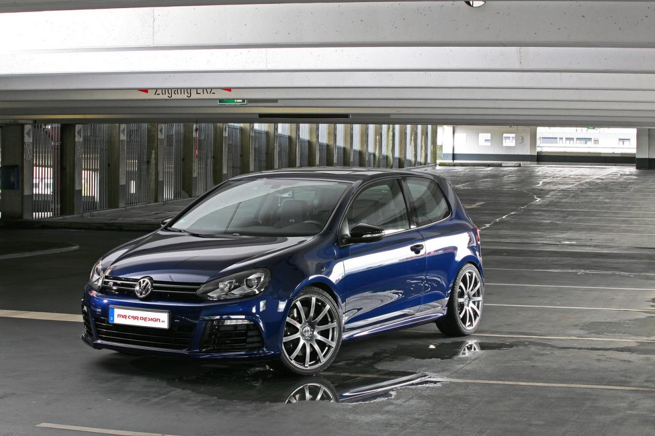 Volkswagen Golf R от MR Car Design