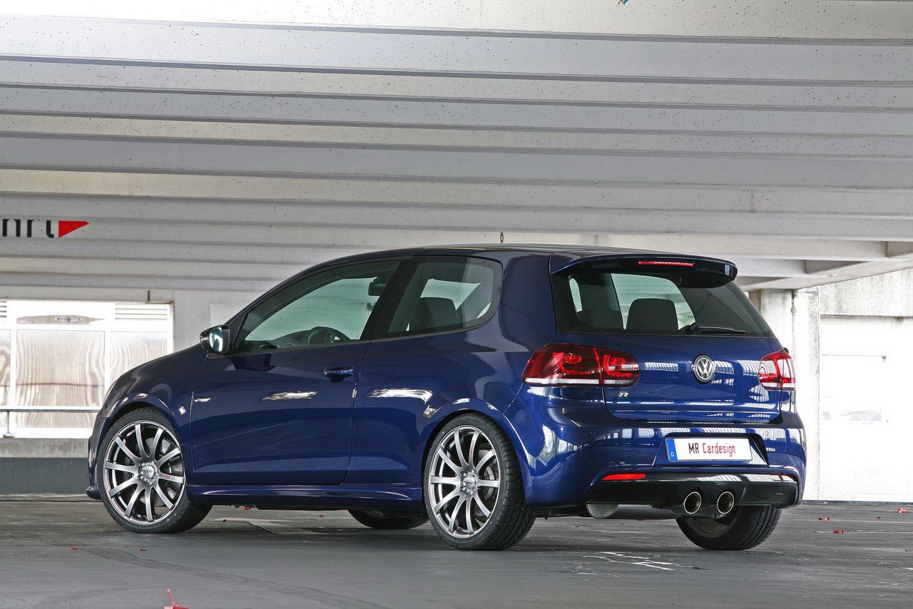 Volkswagen Golf R от MR Car Design