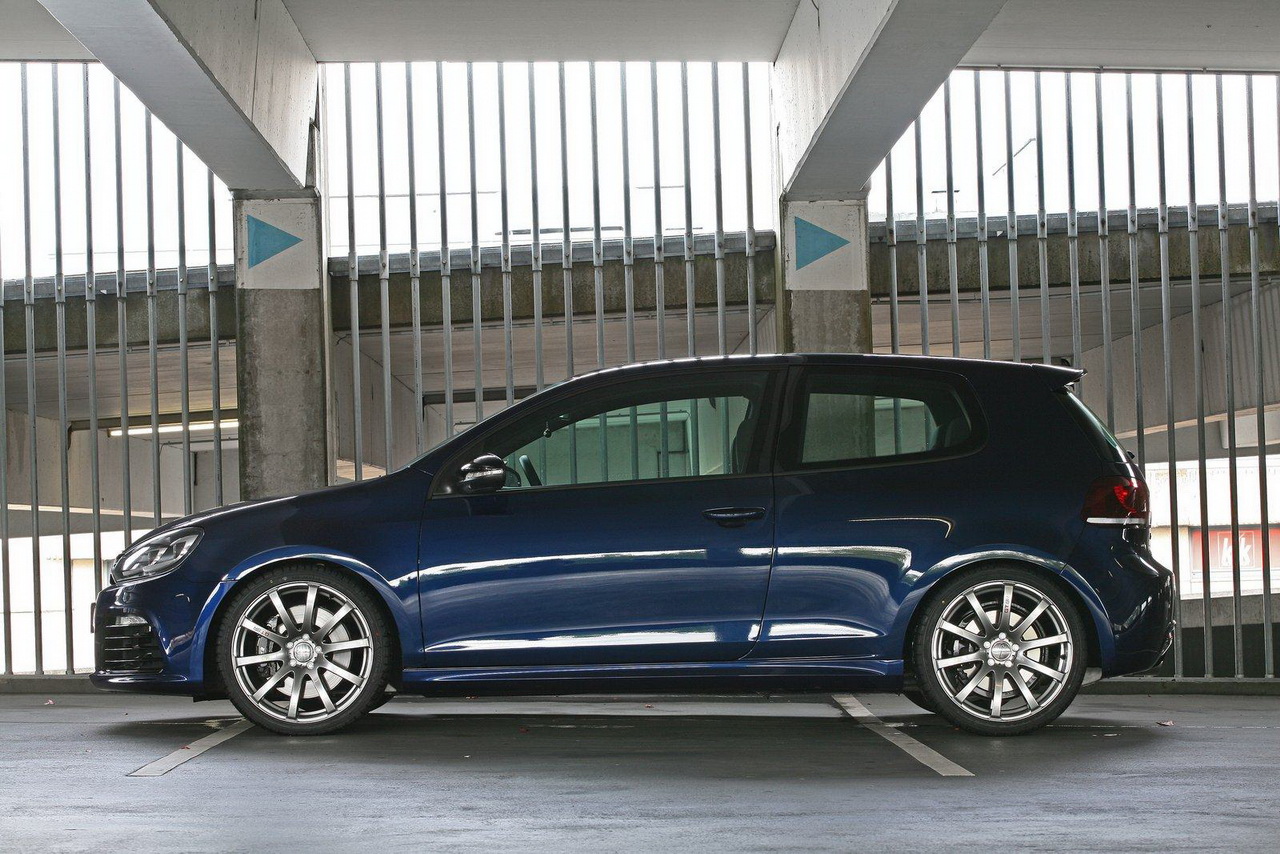 Volkswagen Golf R от MR Car Design