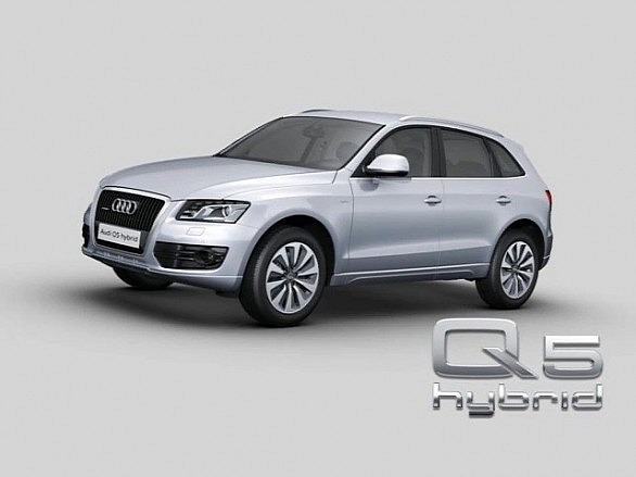 Audi Q5 Hybrid (първи снимки)