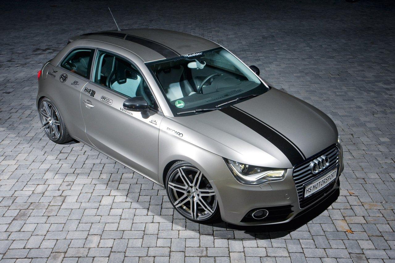 Audi A1 1.4 TSI от HS Motorsport