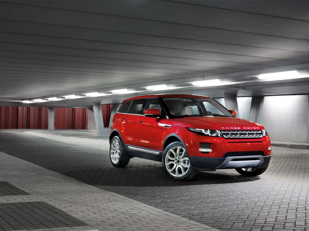 Range Rover Evoque с пет врати