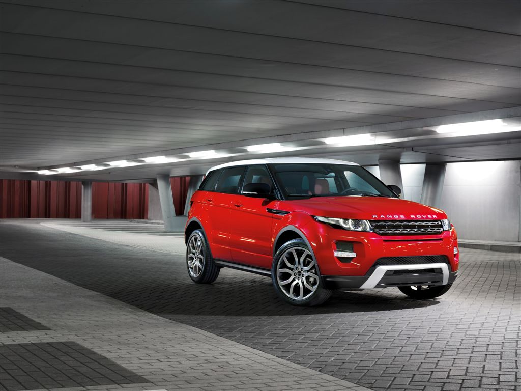 Range Rover Evoque с пет врати