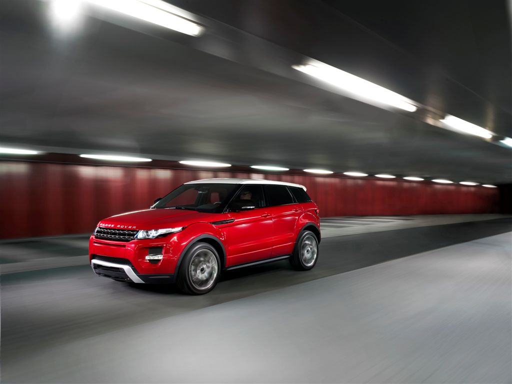 Range Rover Evoque с пет врати