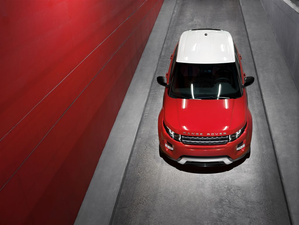 Range Rover Evoque с пет врати