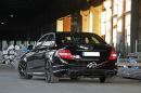 Mercedes C63 AMG вдига 305км/ч. с помощта на Wimmer RS