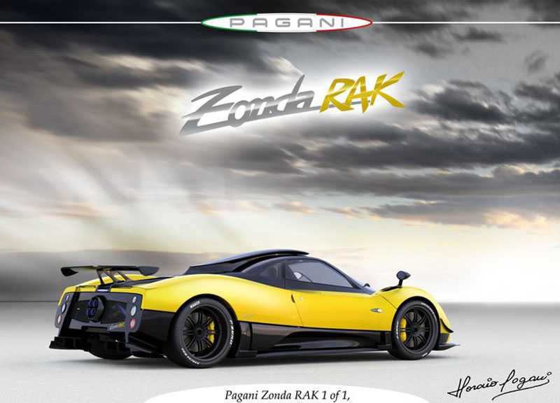 Pagani Zonda RAC