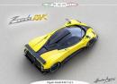 Pagani Zonda RAC – поредният уникат