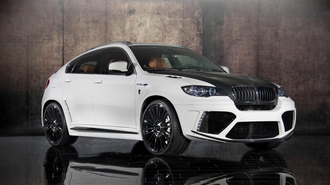 BMW X6 M от Mansory