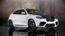 Mansory подхвана и BMW X6 M