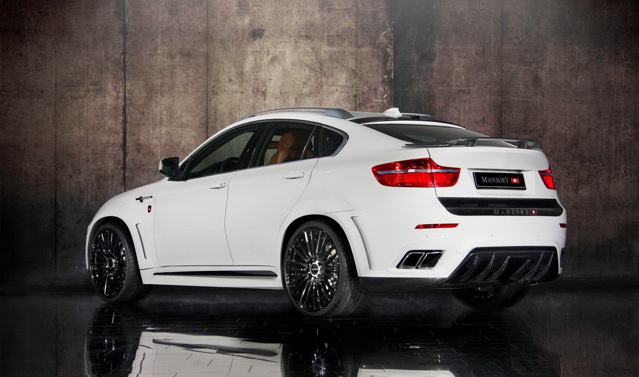 BMW X6 M от Mansory