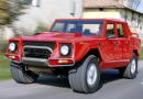 Lamborghini LM002