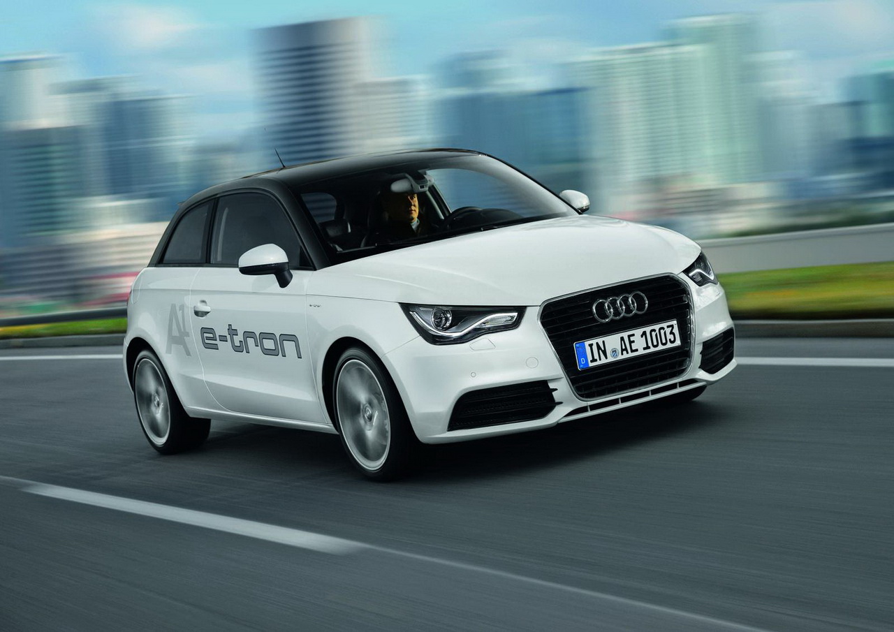 Audi A1 e-Tron