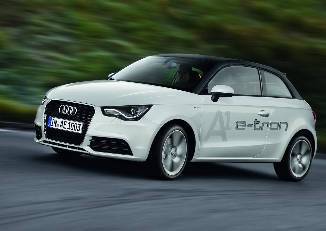 Audi A1 e-Tron