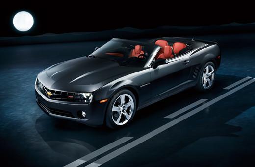 Chevrolet Camaro Convertible (първи снимки)