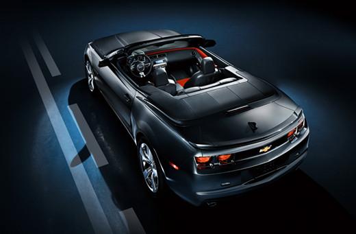 Chevrolet Camaro Convertible (първи снимки)