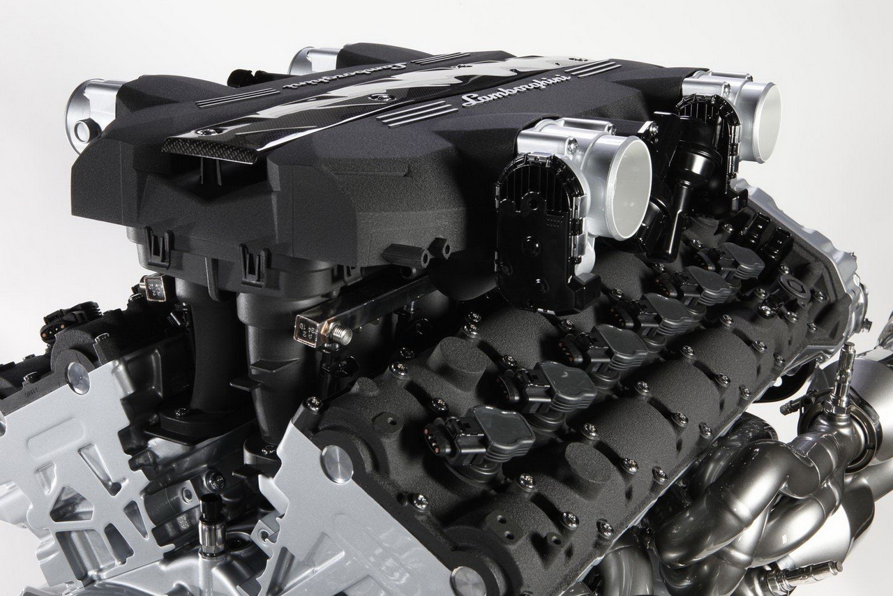 Lamborghini V12 Engine