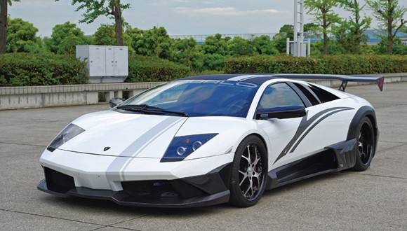 Lamborghini Murcielago от Vitt Performance