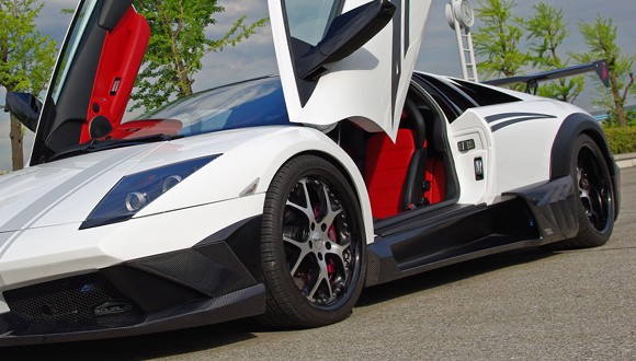 Lamborghini Murcielago от Vitt Performance