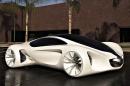 Mercedes Biome Concept тежи само 454кг.