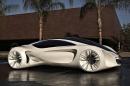 Mercedes Biome Concept тежи само 454кг.