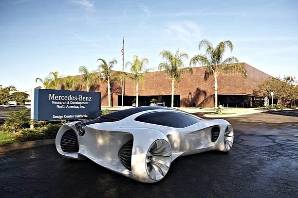 Mercedes Biome Concept
