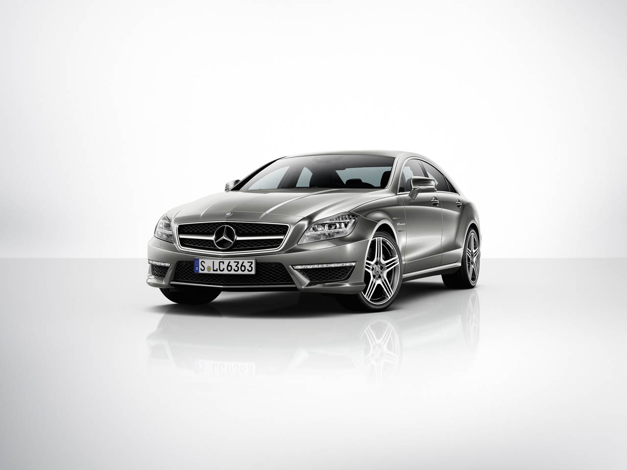 Mercedes CLS 63 AMG 2012