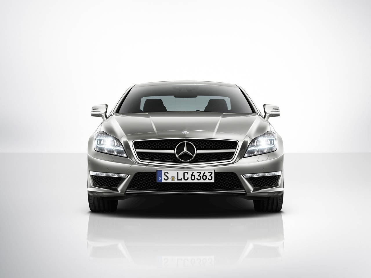 Mercedes CLS 63 AMG 2012