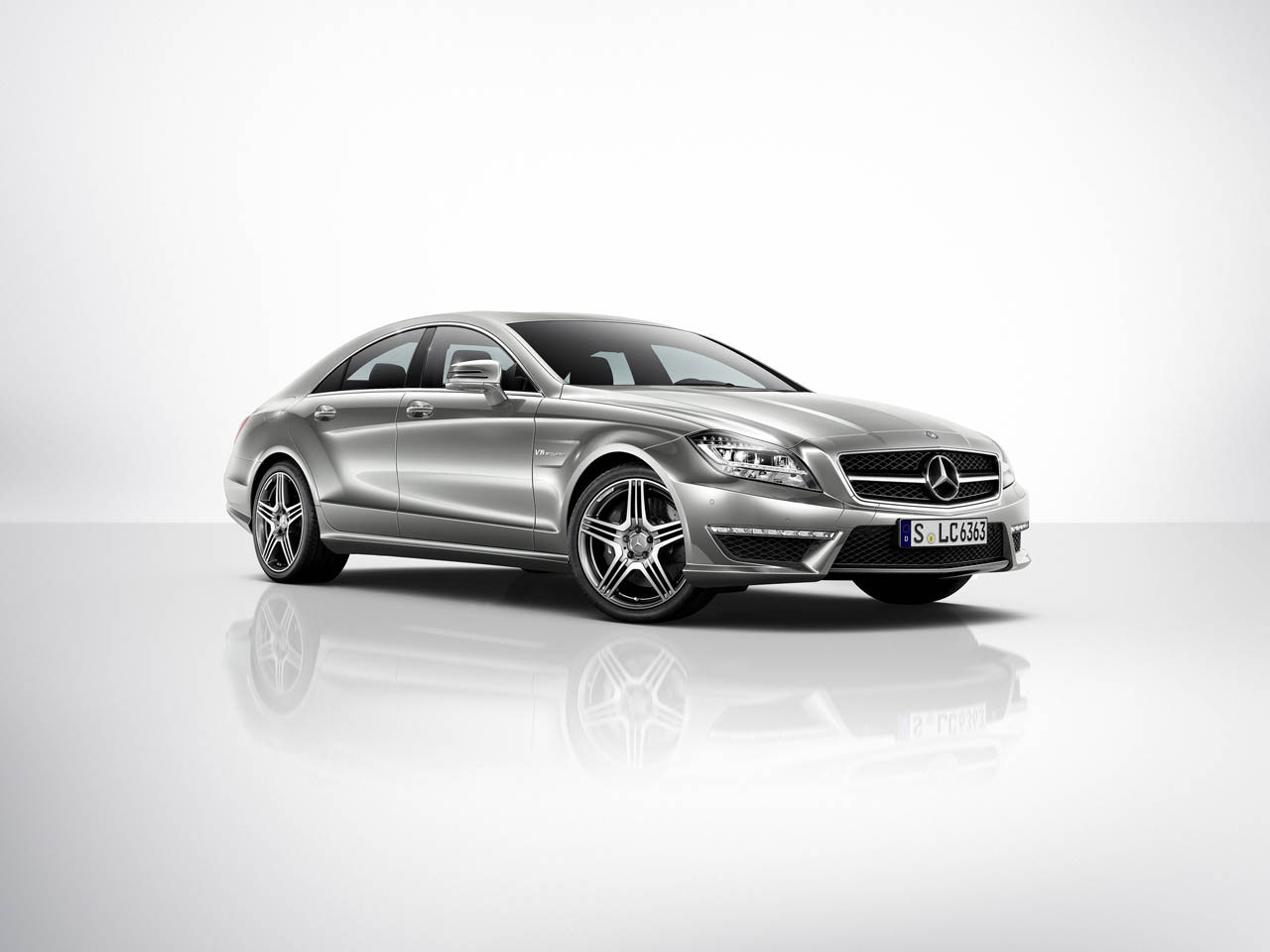 Mercedes CLS 63 AMG 2012