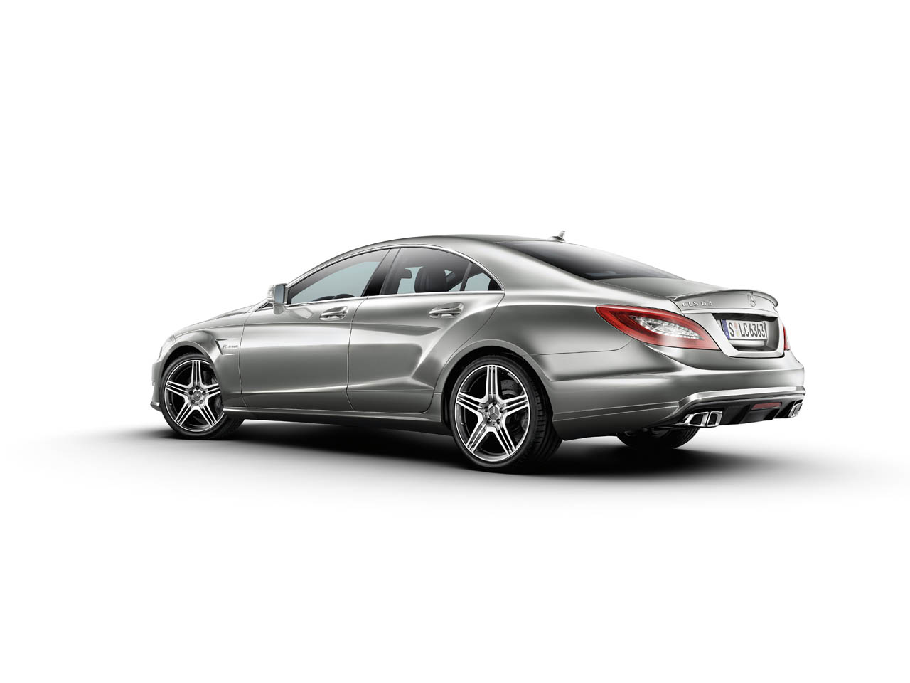 Mercedes CLS 63 AMG 2012