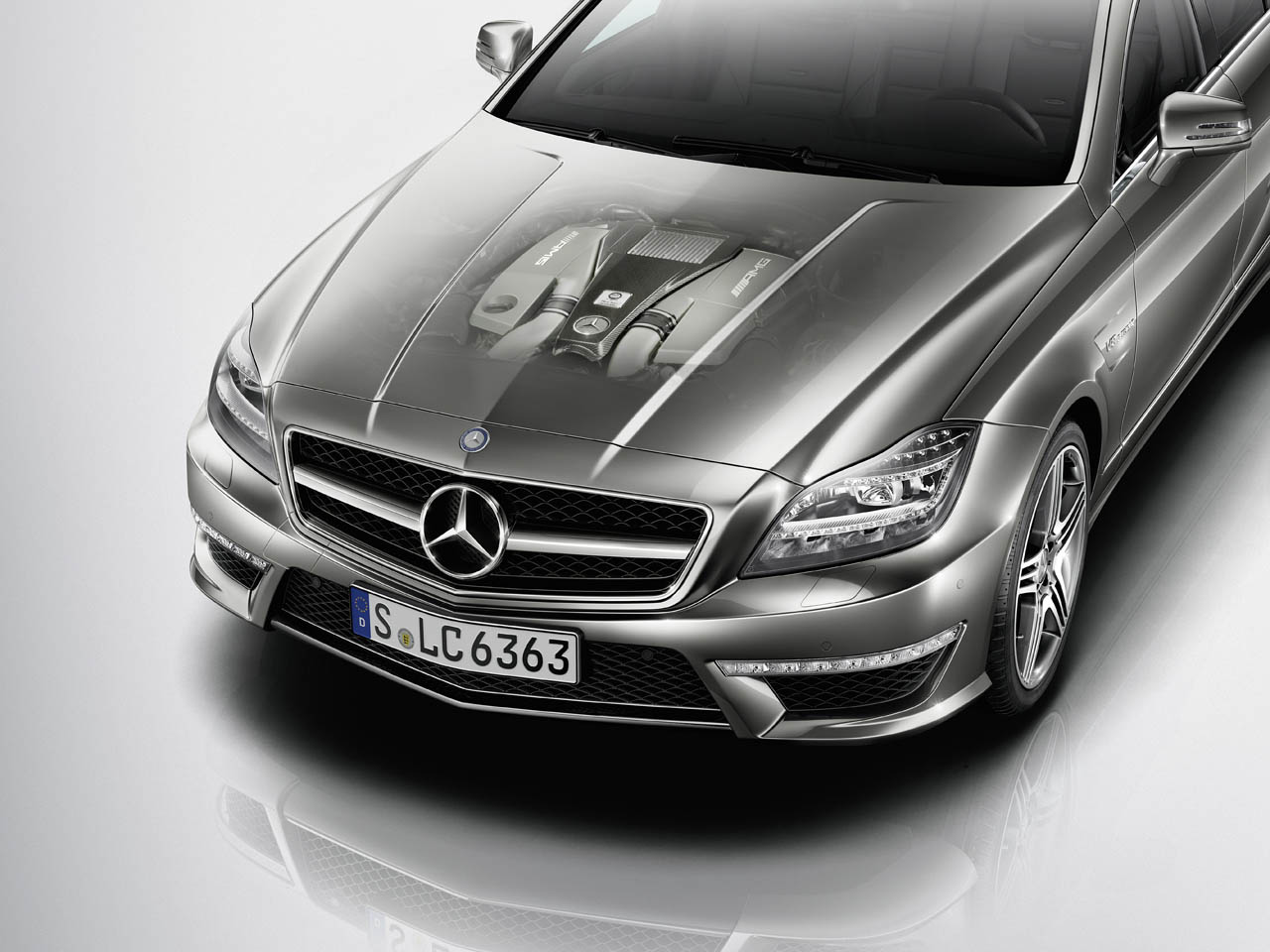 Mercedes CLS 63 AMG 2012