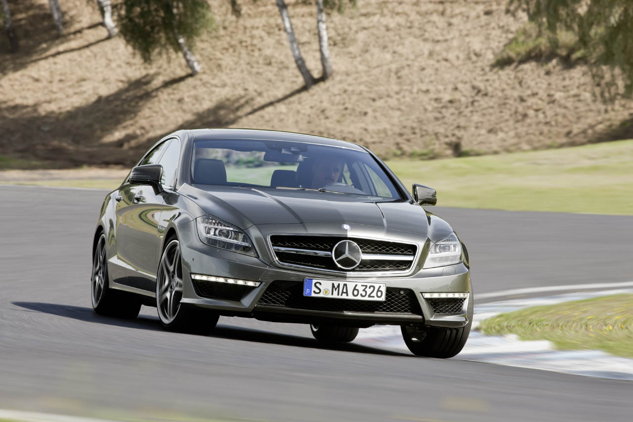 Mercedes CLS 63 AMG 2012