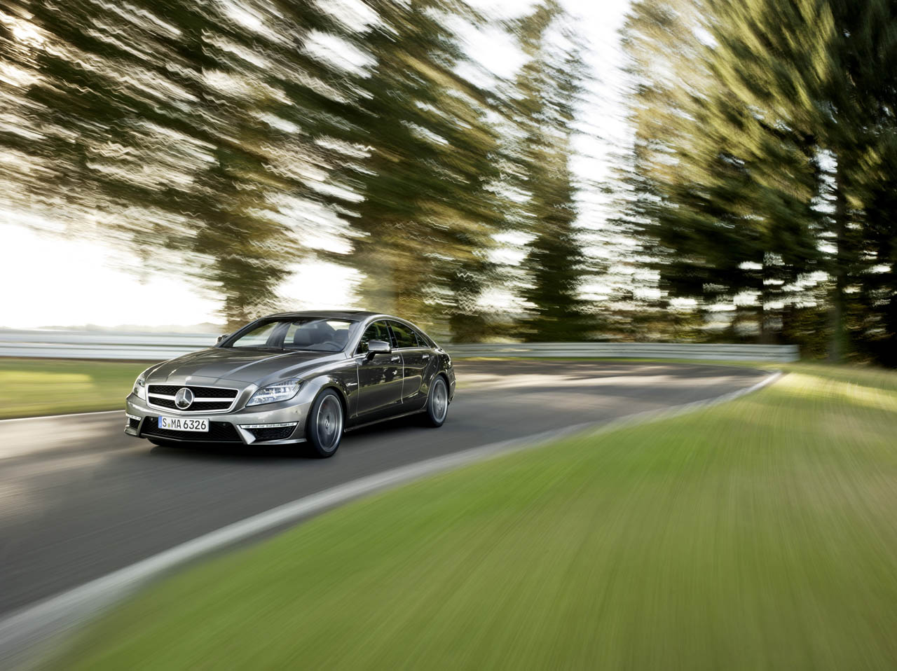 Mercedes CLS 63 AMG 2012