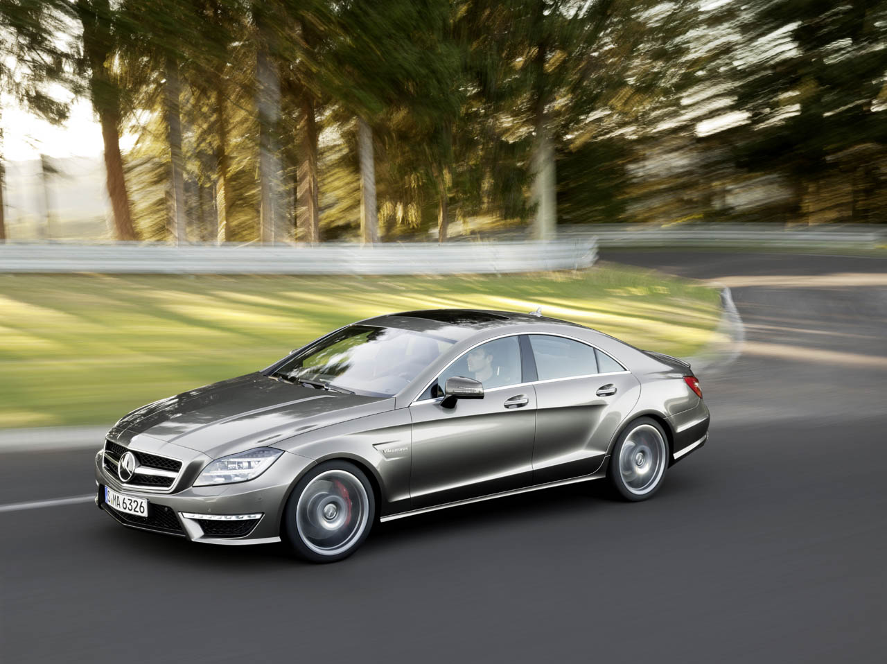 Mercedes CLS 63 AMG 2012