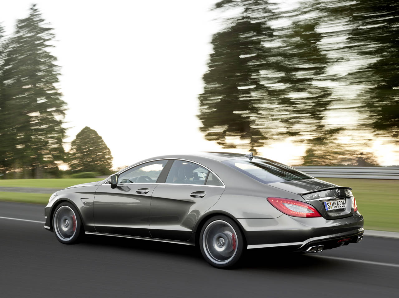 Mercedes CLS 63 AMG 2012