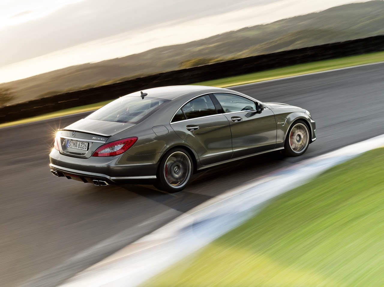 Mercedes CLS 63 AMG 2012