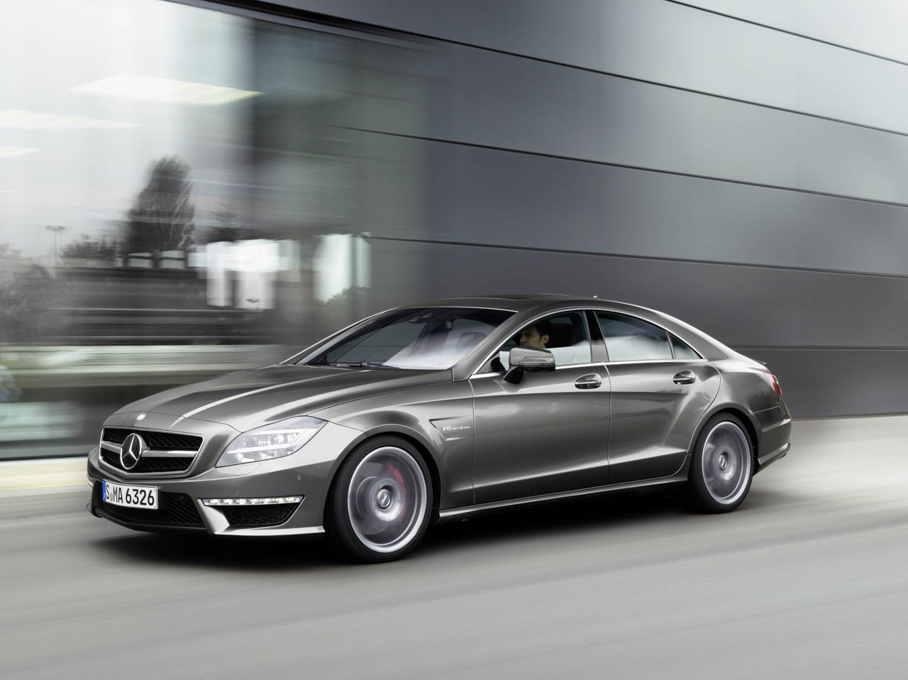 Mercedes CLS 63 AMG 2012