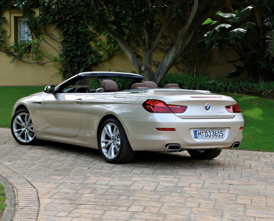 BMW 6-Series Cabrio 2011