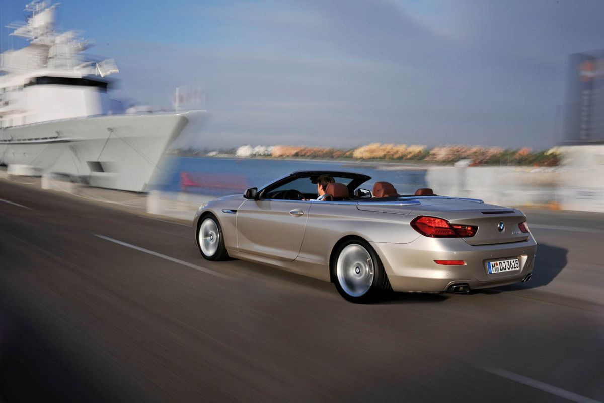 BMW 6-Series Cabrio 2011