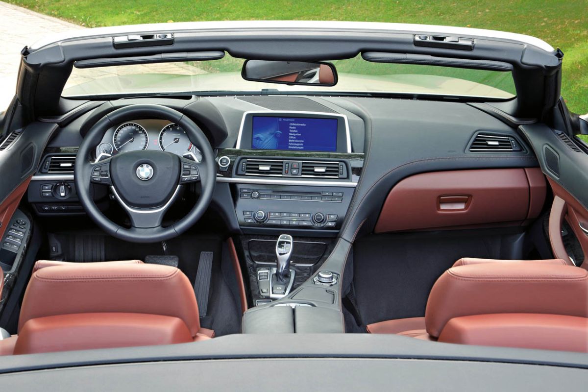 BMW 6-Series Cabrio 2011