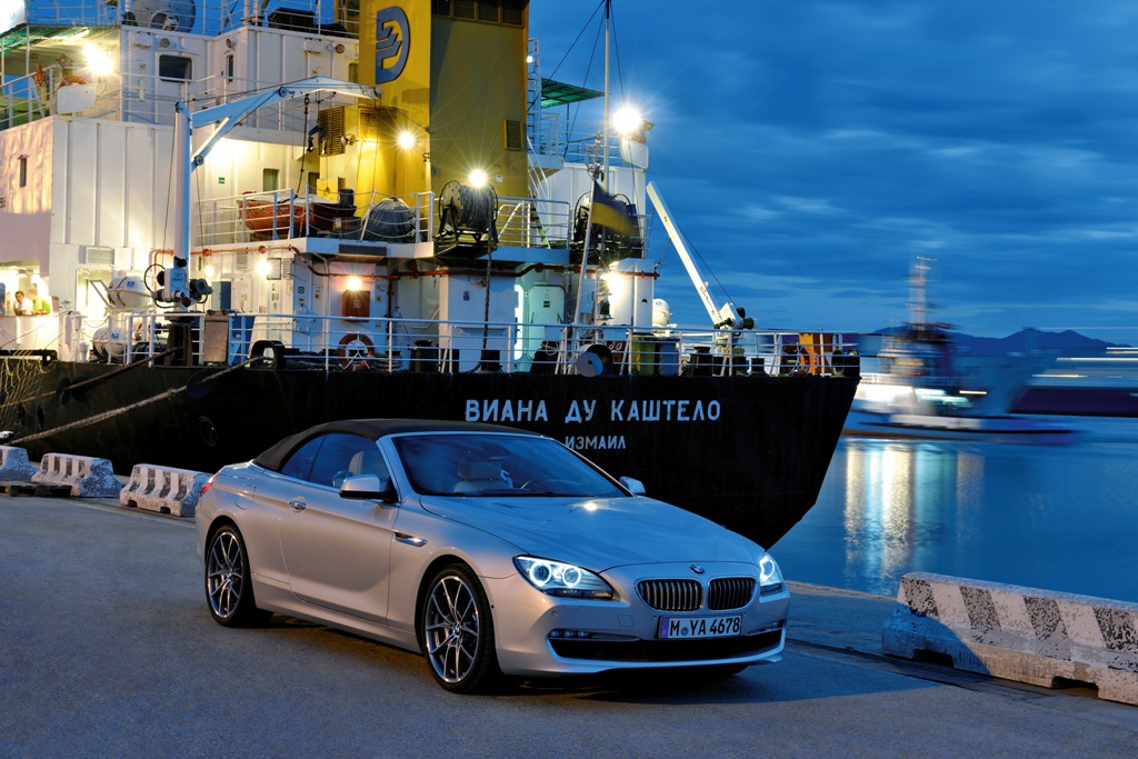 BMW 6-Series Cabrio 2011