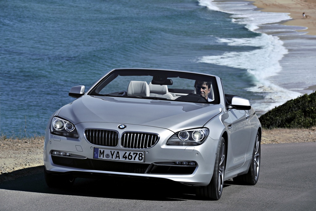 BMW 6-Series Cabrio 2011