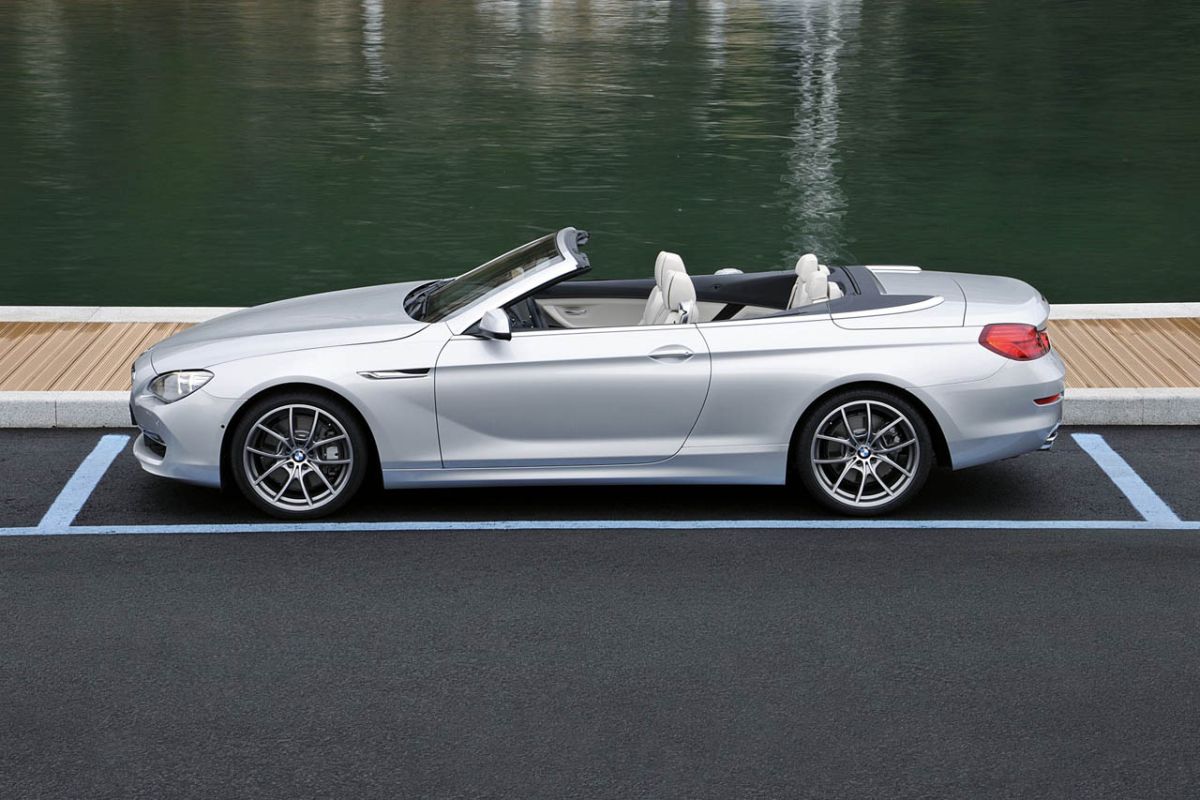 BMW 6-Series Cabrio 2011