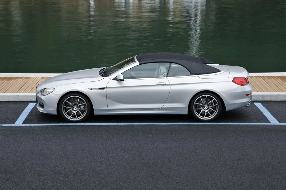 BMW 6-Series Cabrio 2011