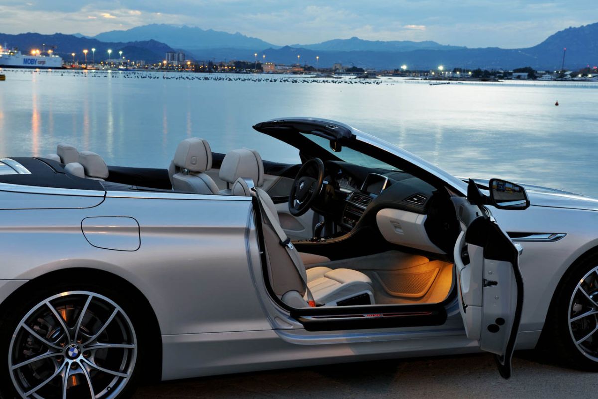 BMW 6-Series Cabrio 2011