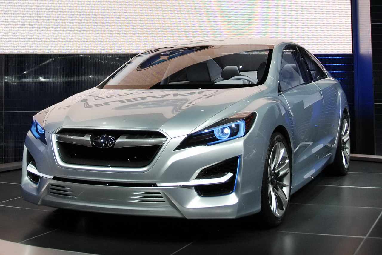 Subaru Impreza Design Concept