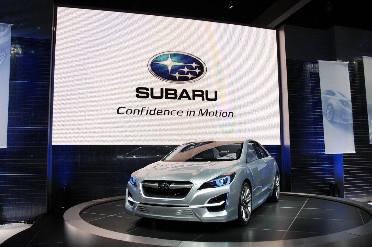 Subaru Impreza Design Concept