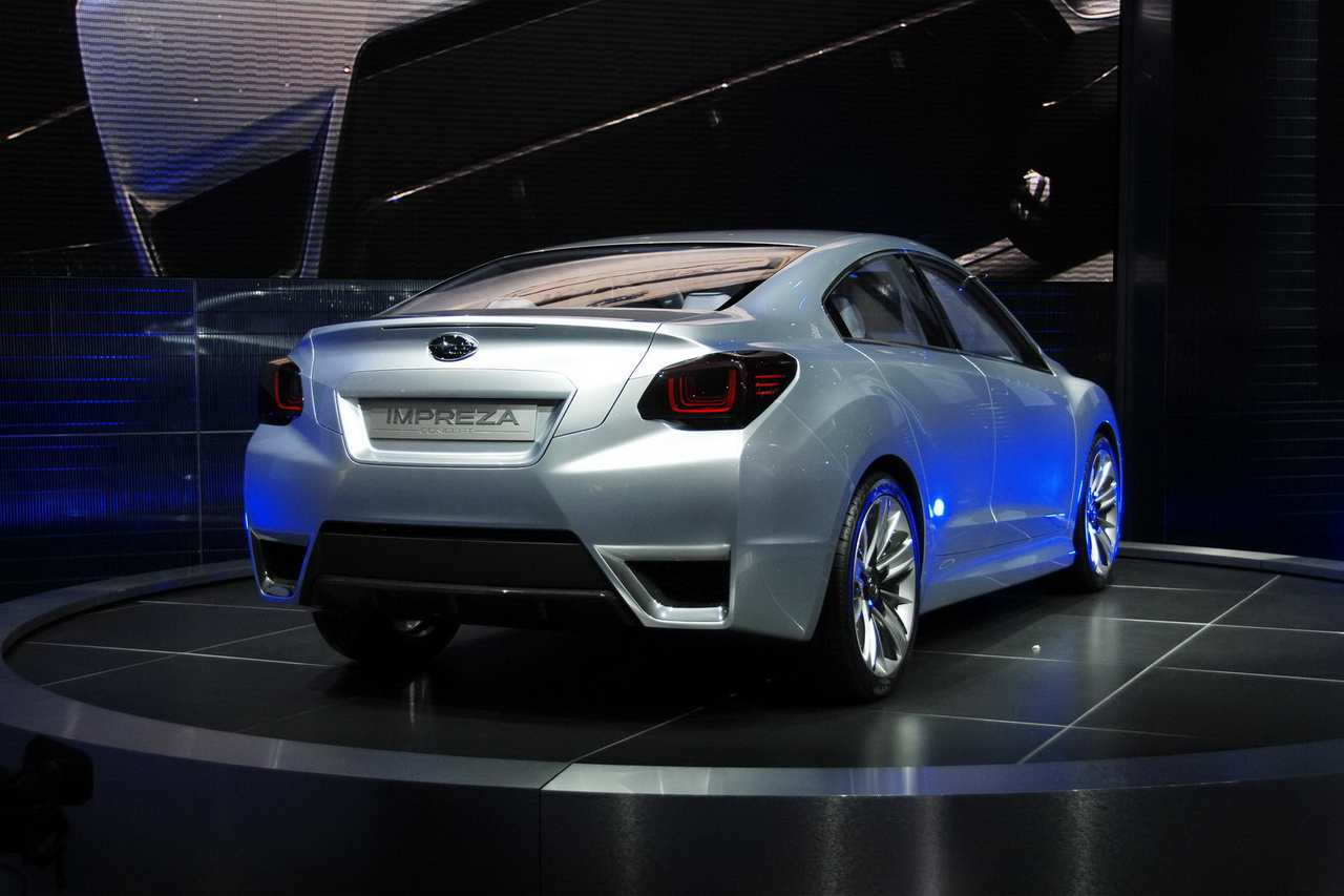 Subaru Impreza Design Concept